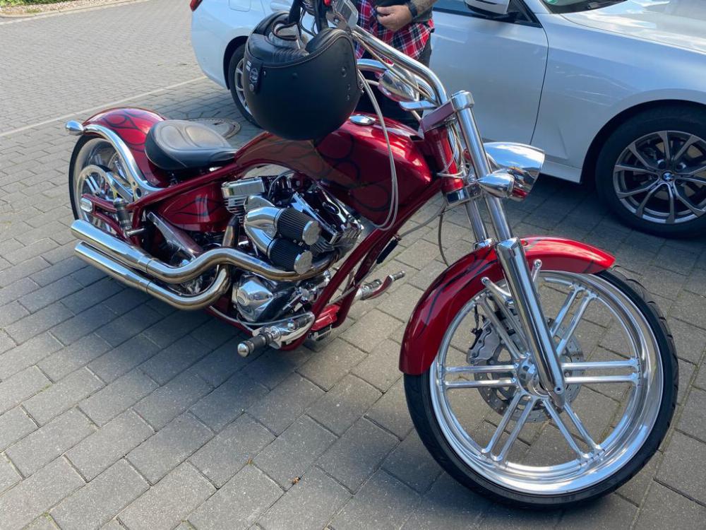 Motorrad verkaufen Big Dog Motorcycles Pitbull Ankauf